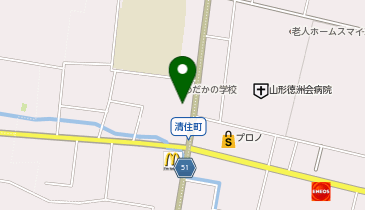 JITAN BODY整体院 山形院の地図画像