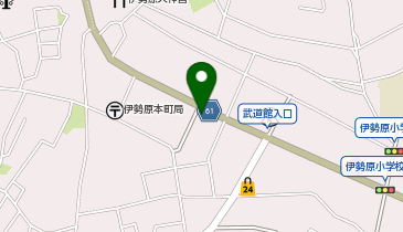 JITAN BODY整体院 伊勢原院の地図画像