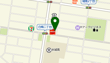 JITAN BODY整体院 水戸院の地図画像