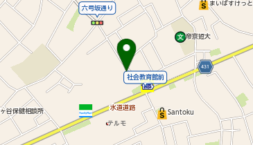 ZOON(ズーン)鍼灸院 幡ヶ谷の地図画像