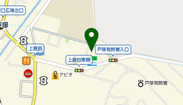 JITAN BODY整体院 戸塚院の地図画像