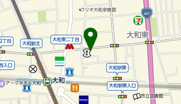 JITAN BODY整体院 大和院の地図画像