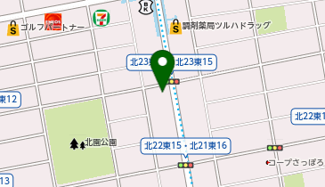 TRIBE create salon by SERVE(トライブ クリエート サロン バイ サーヴ)の地図画像
