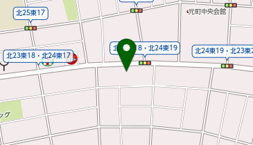 SERVE next hair(サーヴ ネクスト ヘア) 元町店の地図画像