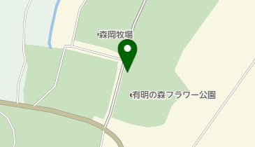 有明の森ふるさと物産館の地図画像