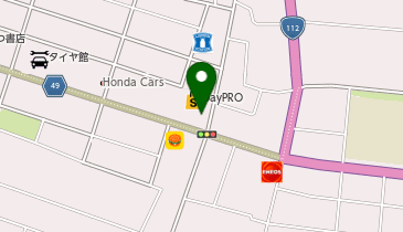 asian relaxation villa(アジアンリラクゼーションヴィラ) 山形店の地図画像