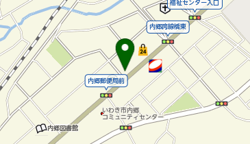 asian relaxation villa(アジアンリラクゼーションヴィラ) いわき内郷店の地図画像