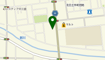 asian relaxation villa(アジアンリラクゼーションヴィラ) いわき平店の地図画像