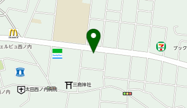 asian relaxation villa(アジアンリラクゼーションヴィラ) 郡山うねめ通り店の地図画像