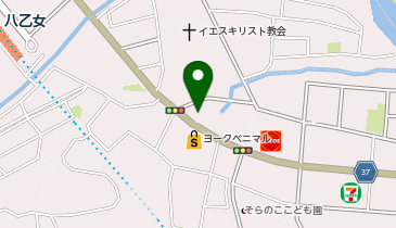 asian relaxation villa(アジアンリラクゼーションヴィラ) 仙台八乙女店の地図画像