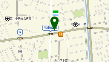 asian relaxation villa(アジアンリラクゼーションヴィラ) 吉川店の地図画像