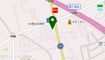 asian relaxation villa(アジアンリラクゼーションヴィラ) 上尾店の地図画像