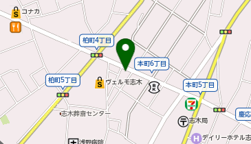 asian relaxation villa(アジアンリラクゼーションヴィラ) 志木店の地図画像