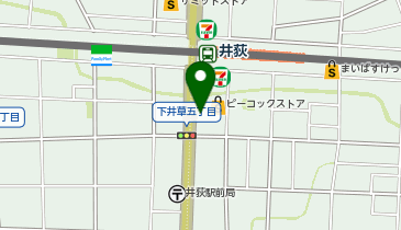 asian relaxation villa(アジアンリラクゼーションヴィラ) 杉並区井荻店の地図画像