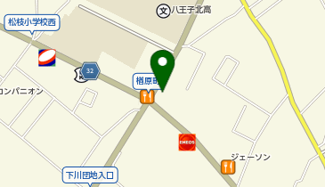 asian relaxation villa(アジアンリラクゼーションヴィラ) 八王子楢原店の地図画像