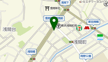 asian relaxation villa(アジアンリラクゼーションヴィラ) 横浜浅間町店の地図画像