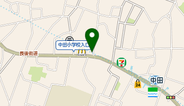 asian relaxation villa(アジアンリラクゼーションヴィラ) 横浜中田店の地図画像