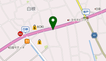 asian relaxation villa(アジアンリラクゼーションヴィラ) 伊勢原R246店の地図画像