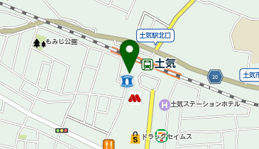 asian relaxation villa(アジアンリラクゼーションヴィラ) 土気駅前店の地図画像