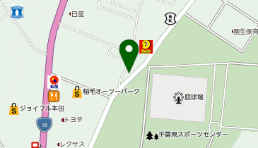 asian relaxation villa(アジアンリラクゼーションヴィラ) 千葉稲毛店の地図画像