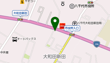 asian relaxation villa(アジアンリラクゼーションヴィラ) 八千代店の地図画像