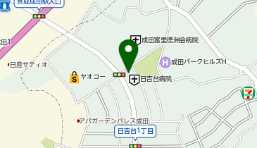 asian relaxation villa(アジアンリラクゼーションヴィラ) 成田富里店の地図画像