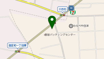 asian relaxation villa(アジアンリラクゼーションヴィラ) 太田西店の地図画像
