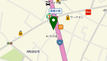 asian relaxation villa(アジアンリラクゼーションヴィラ) 水戸店の地図画像