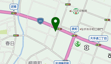 asian relaxation villa(アジアンリラクゼーションヴィラ) 長岡店の地図画像