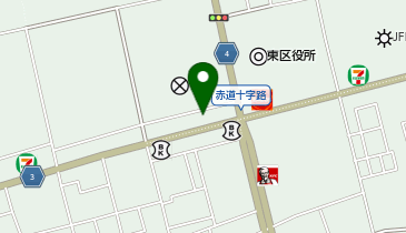 asian relaxation villa(アジアンリラクゼーションヴィラ) 新潟東店の地図画像