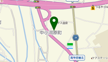 asian relaxation villa(アジアンリラクゼーションヴィラ) 甲府平和通り店の地図画像