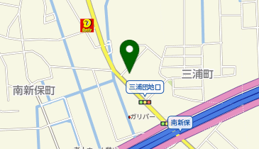 asian relaxation villa(アジアンリラクゼーションヴィラ) 金沢南新保店の地図画像