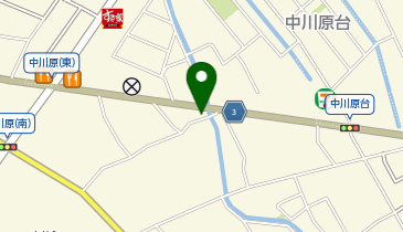 asian relaxation villa(アジアンリラクゼーションヴィラ) 富山中川原店の地図画像