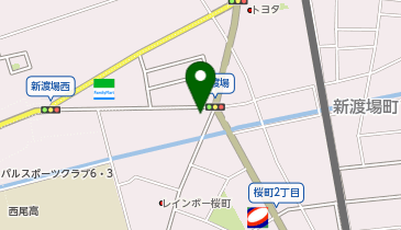 asian relaxation villa(アジアンリラクゼーションヴィラ) 西尾店の地図画像