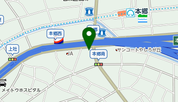 asian relaxation villa(アジアンリラクゼーションヴィラ) 本郷店の地図画像