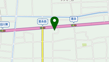 asian relaxation villa(アジアンリラクゼーションヴィラ) 中川西店の地図画像