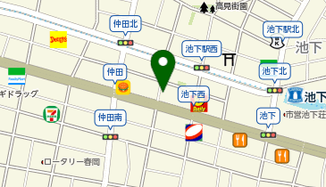 asian relaxation villa(アジアンリラクゼーションヴィラ) 池下店の地図画像