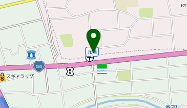 asian relaxation villa(アジアンリラクゼーションヴィラ) 守山森孝店の地図画像