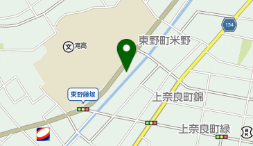 asian relaxation villa(アジアンリラクゼーションヴィラ) 江南店の地図画像