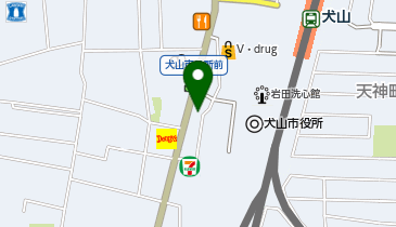 asian relaxation villa(アジアンリラクゼーションヴィラ) 犬山市役所前店の地図画像