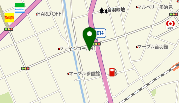 asian relaxation villa(アジアンリラクゼーションヴィラ) 多治見店の地図画像