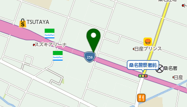 asian relaxation villa(アジアンリラクゼーションヴィラ) 桑名大桑店の地図画像