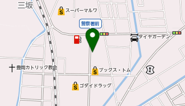 asian relaxation villa(アジアンリラクゼーションヴィラ) 豊岡店の地図画像