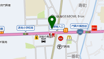 asian relaxation villa(アジアンリラクゼーションヴィラ) 門真店の地図画像