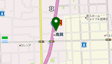 asian relaxation villa(アジアンリラクゼーションヴィラ) 大阪生野店の地図画像