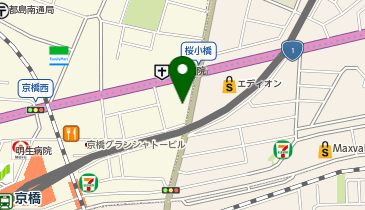 asian relaxation villa(アジアンリラクゼーションヴィラ) 都島京橋店の地図画像