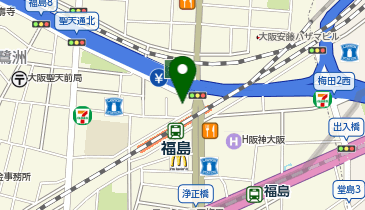 asian relaxation villa(アジアンリラクゼーションヴィラ) JR福島駅前店の地図画像