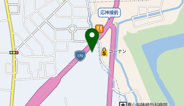 asian relaxation villa(アジアンリラクゼーションヴィラ) 藤井寺店の地図画像