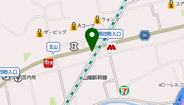 asian relaxation villa(アジアンリラクゼーションヴィラ) 廿日市宮内店の地図画像