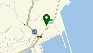 いきつき山海の四季の地図画像